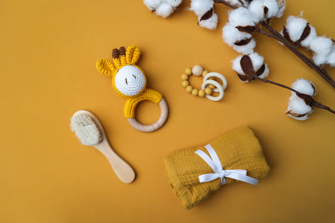 organic cotton swaddle