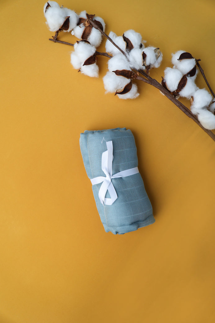 muslin swaddle blanket