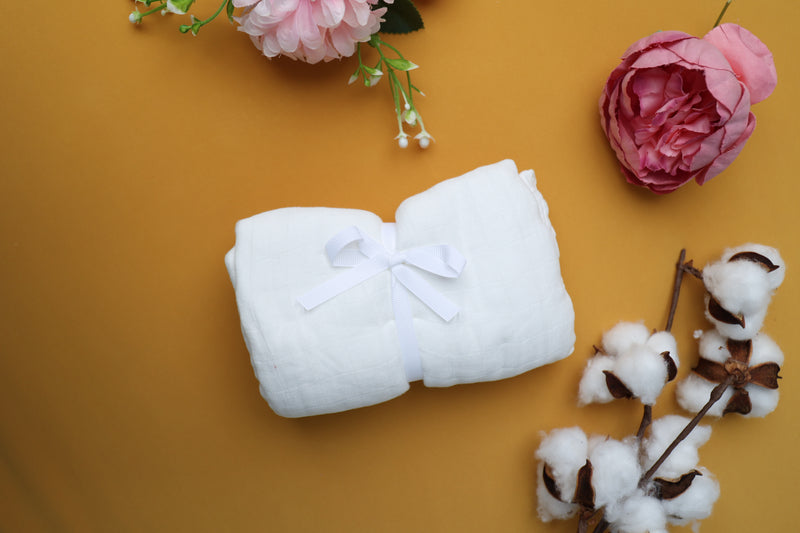muslin swaddle blanket