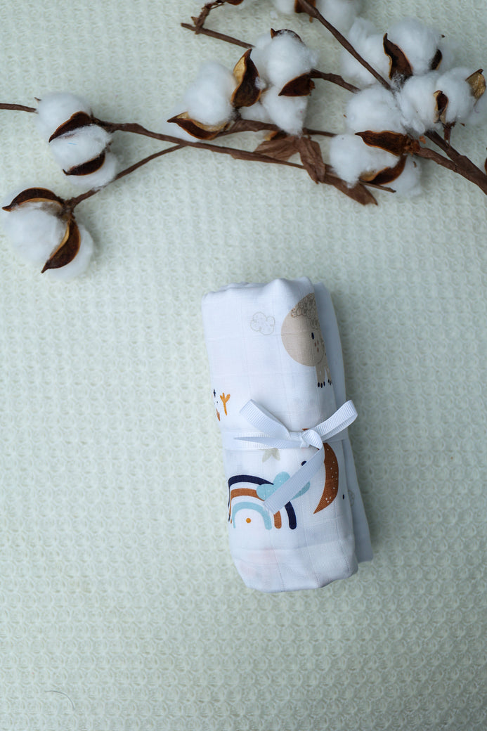 organic cotton swaddle