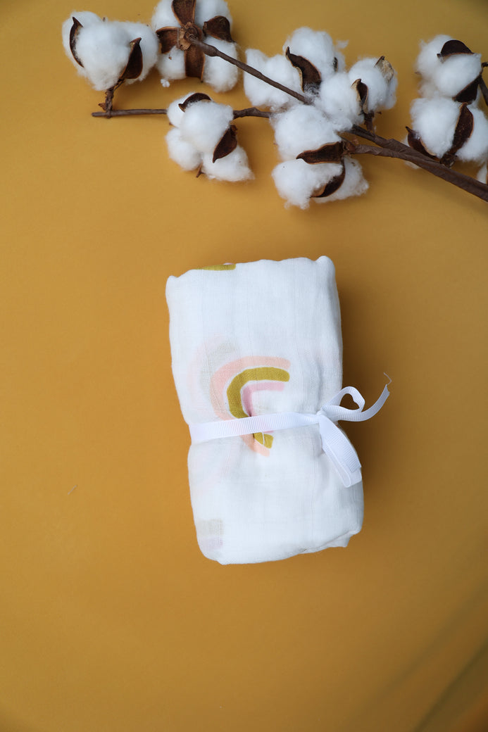 organic cotton swaddle