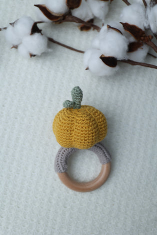 Crochet baby toy