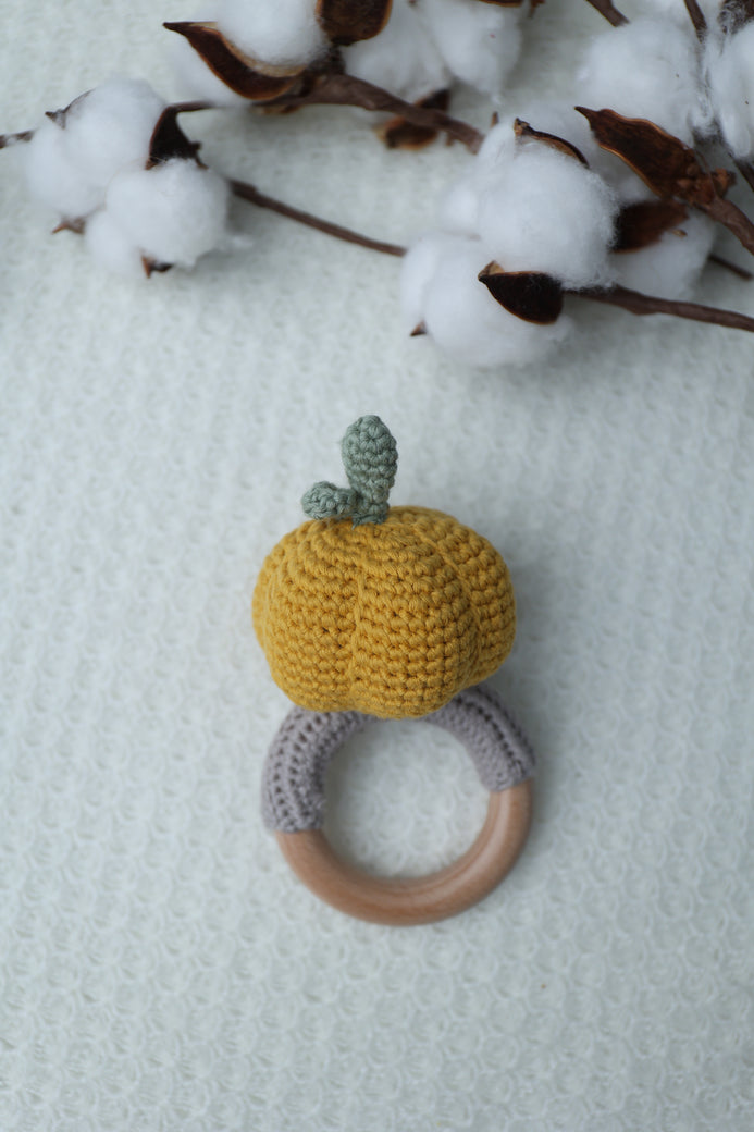 Crochet baby toy