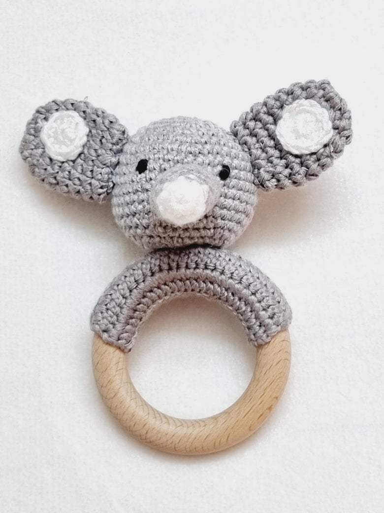 SET OF 6 - T-SHIRT+PANTS+REVERSIBLE JACKET+ELEPHANT CROCHET TOY+MILESTONE CARD (SSNB01,SSNB04A,SSNB05B,F2,E7)