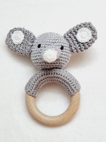 Crochet baby toy