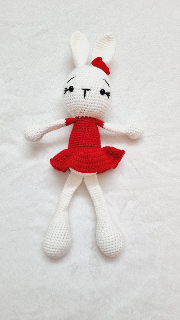 Crochet baby toy