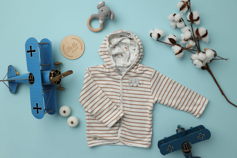 Reversible Jacket for baby boys