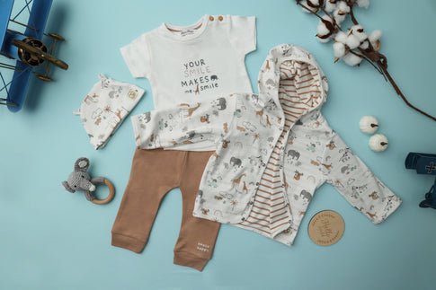 Reversible Jacket for baby boys