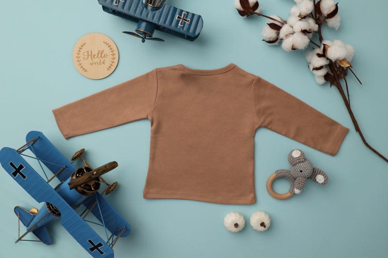Soft breathable T-shirts for baby boys
