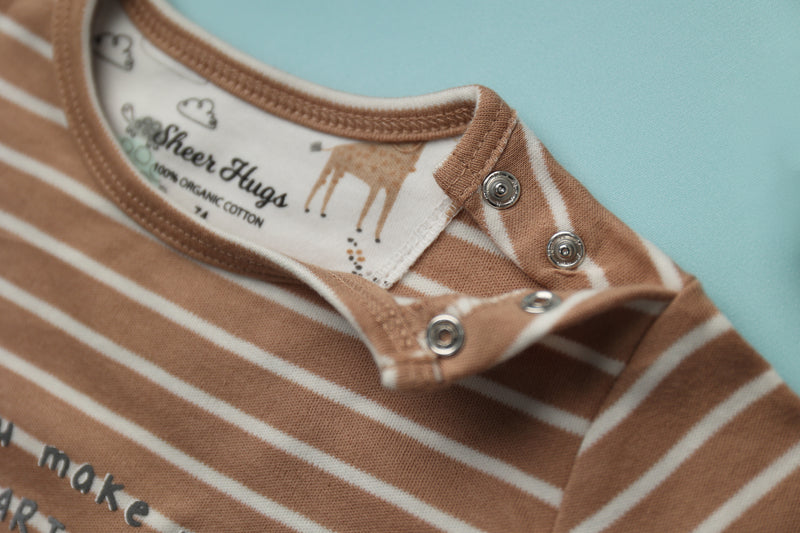Soft breathable T-shirts for baby boys