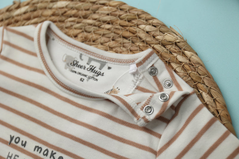 Soft breathable T-shirts for baby boys