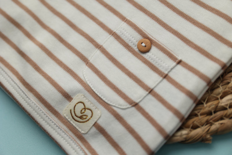 Soft breathable T-shirts for baby boys