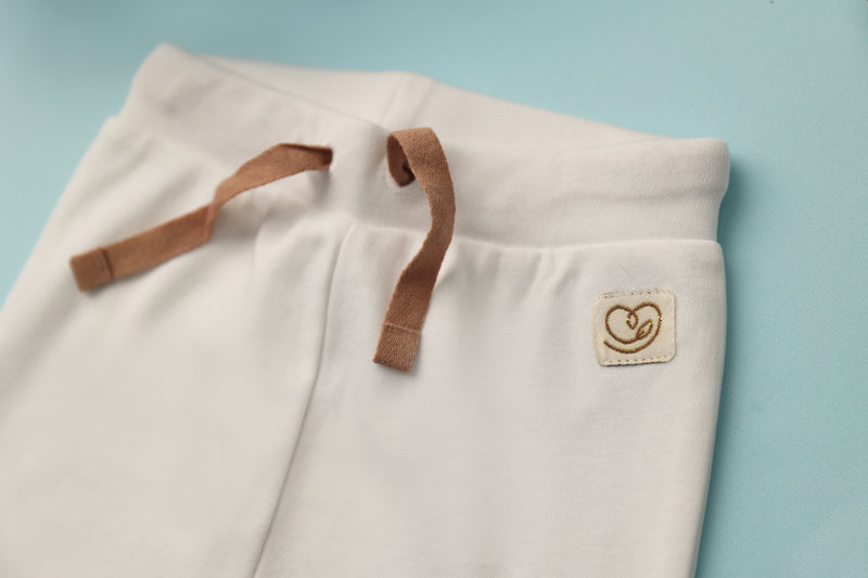 Eco-friendly cotton pants for kids