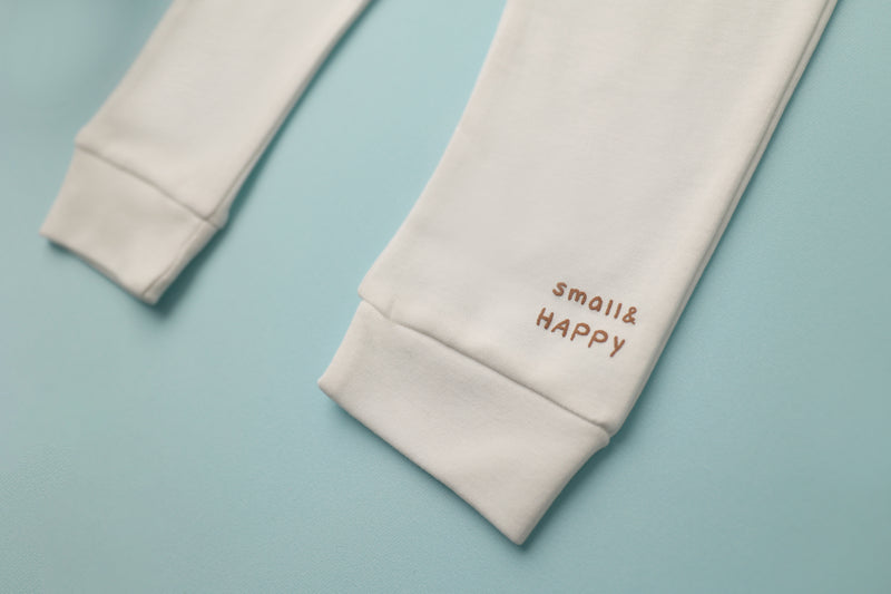 Eco-friendly cotton pants for kids