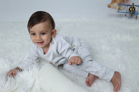 Eco-friendly cotton pants for kids