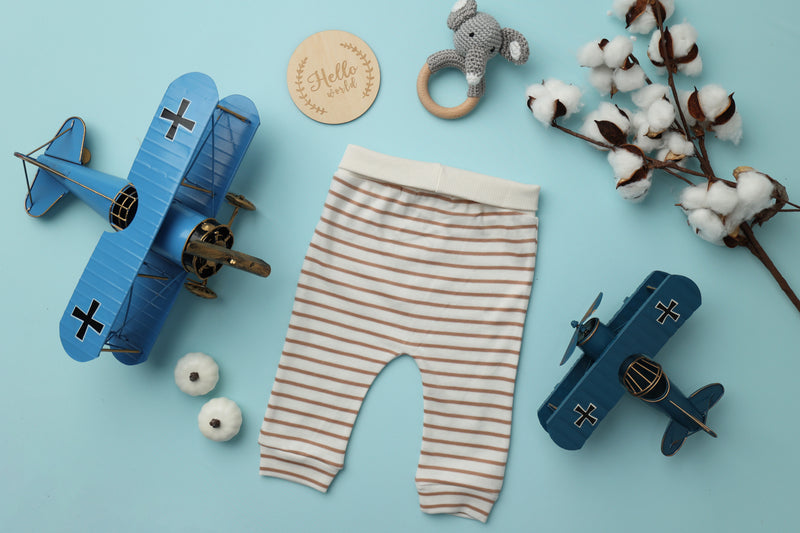 Eco-friendly cotton pants for kids