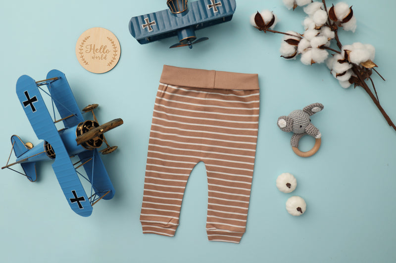 Eco-friendly cotton pants for kids