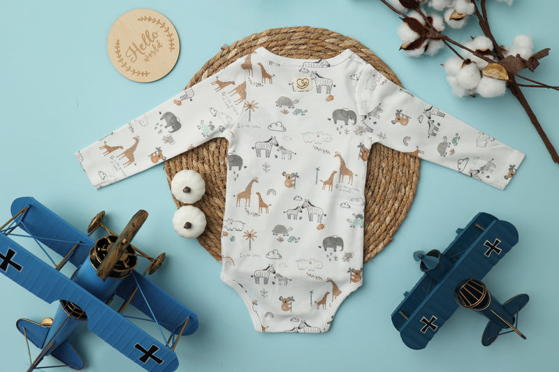 baby boy bodysuit