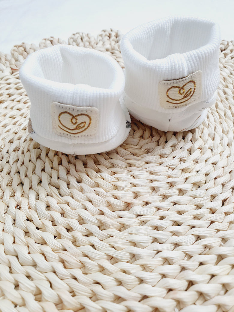 Organic cotton baby shoes