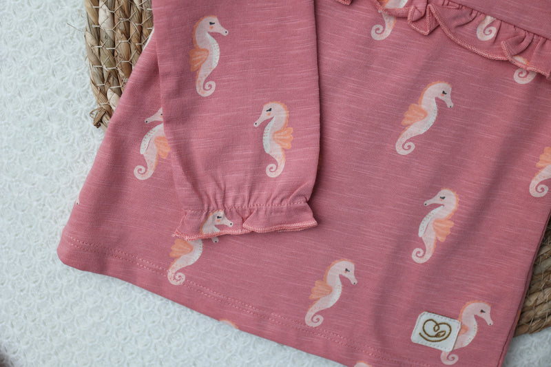 Lightweight cotton T-shirts for girls