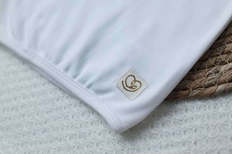 Soft breathable T-shirts for baby girls