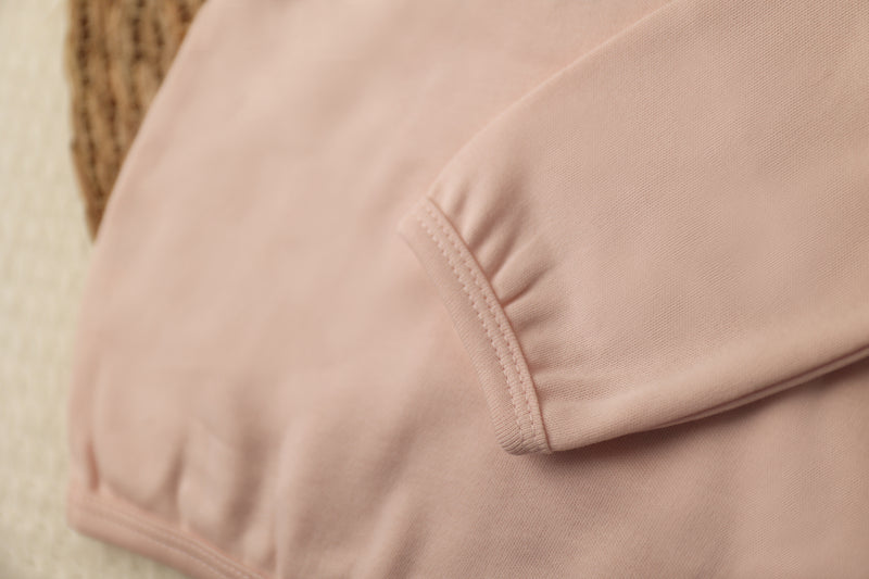 Soft breathable T-shirts for baby girls