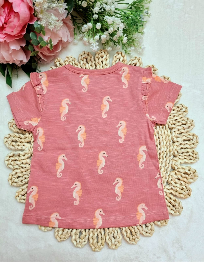 Lightweight cotton T-shirts for girls