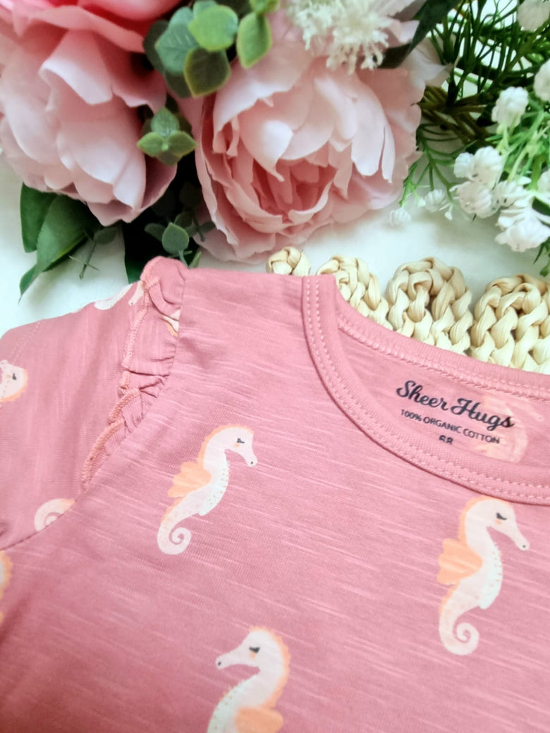 Lightweight cotton T-shirts for girls