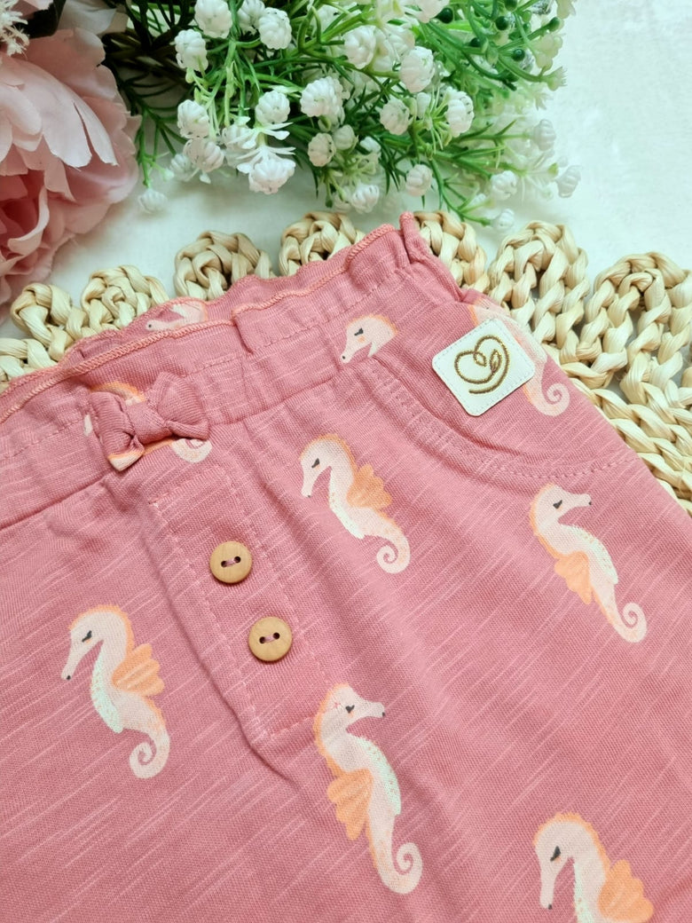 Baby Girl Casual Pants & Leggings