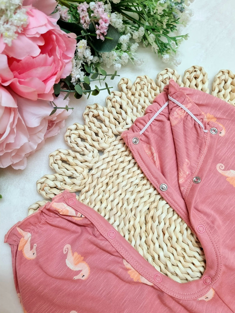 baby girl floral romper Dubai