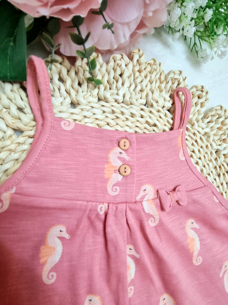 baby girl floral romper Dubai
