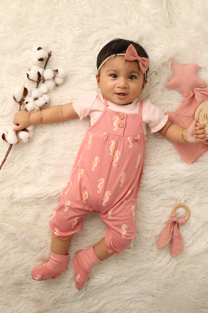 baby girl floral romper Dubai