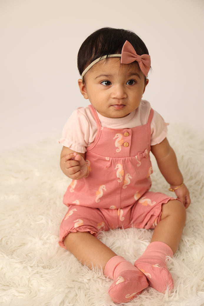 baby girl floral romper Dubai