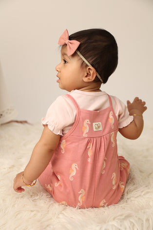 baby girl floral romper Dubai