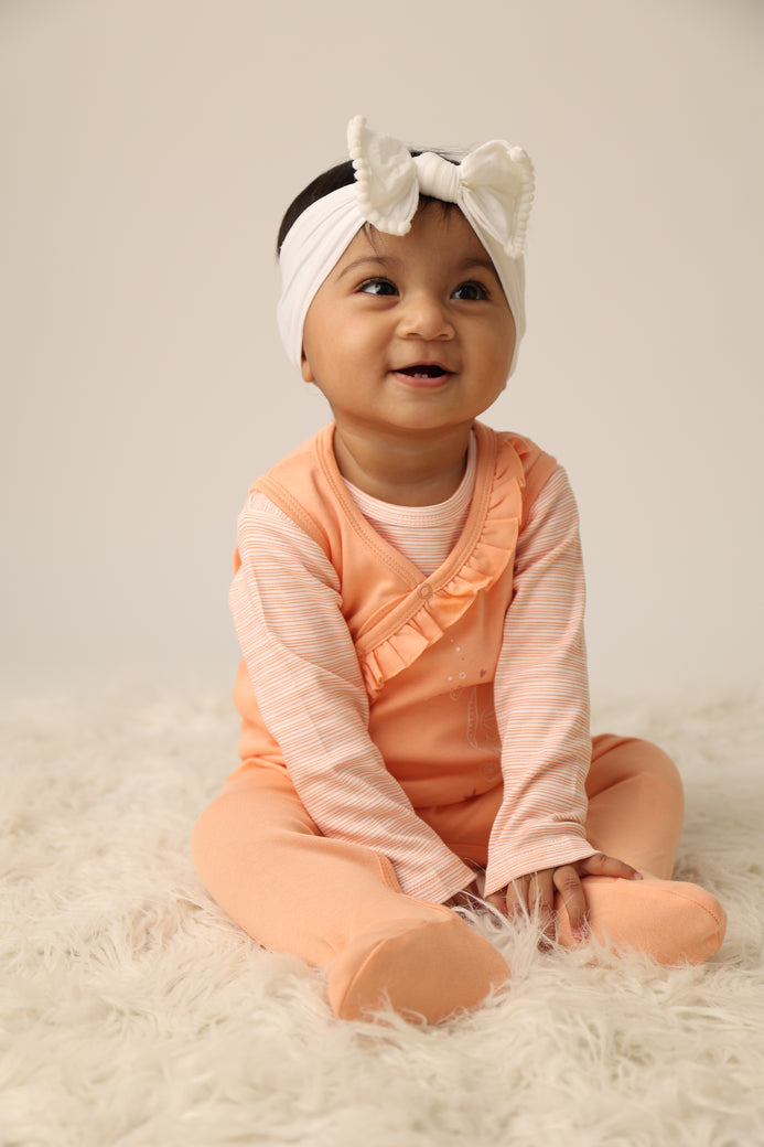 baby girl rompersuits UAE