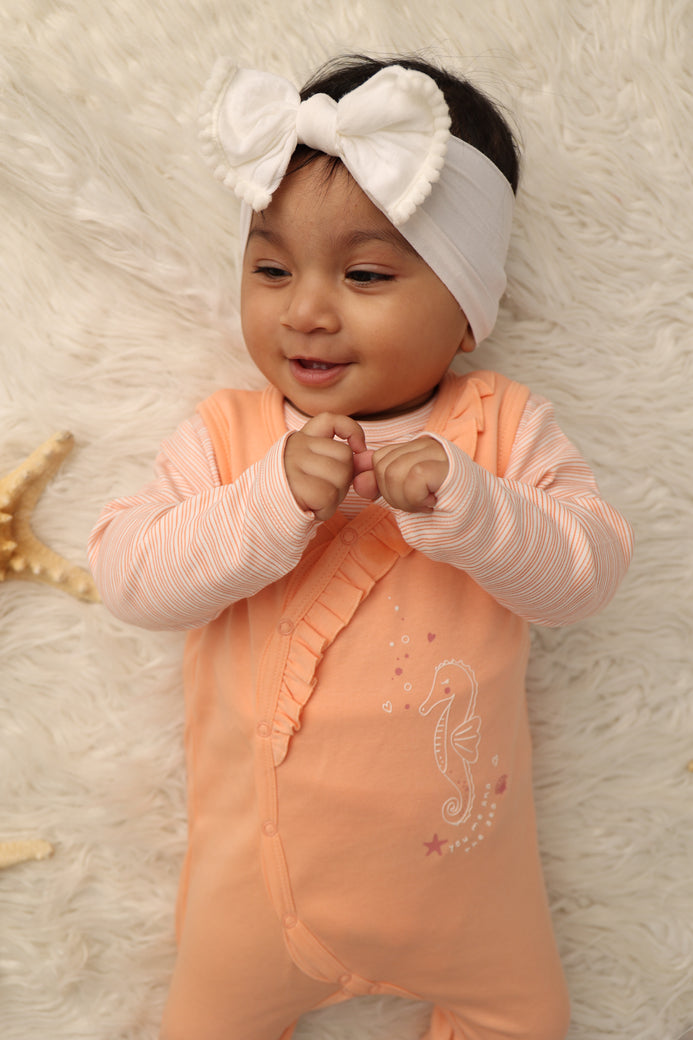 baby girl rompersuits UAE