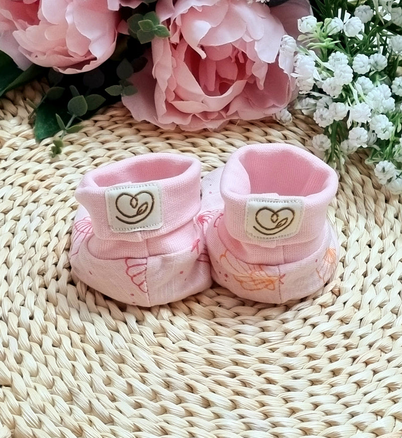 Organic cotton baby shoes
