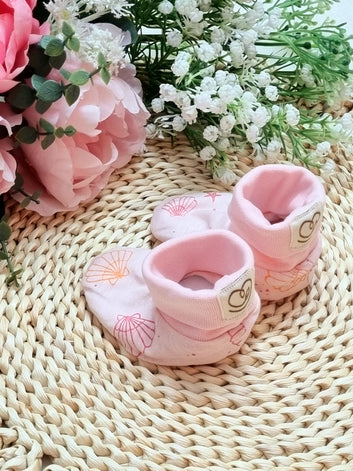 Organic cotton baby shoes