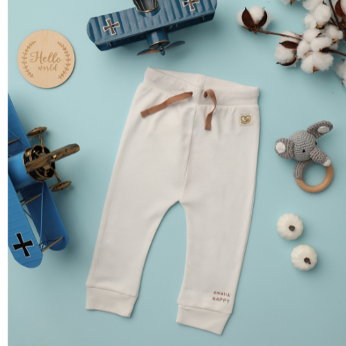 Eco-friendly cotton pants for kids