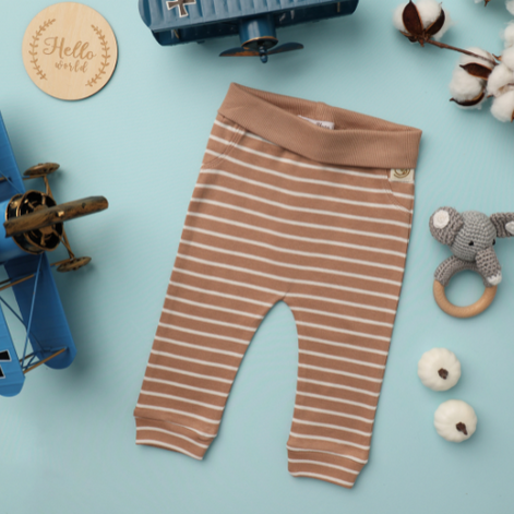 Eco-friendly cotton pants for kids