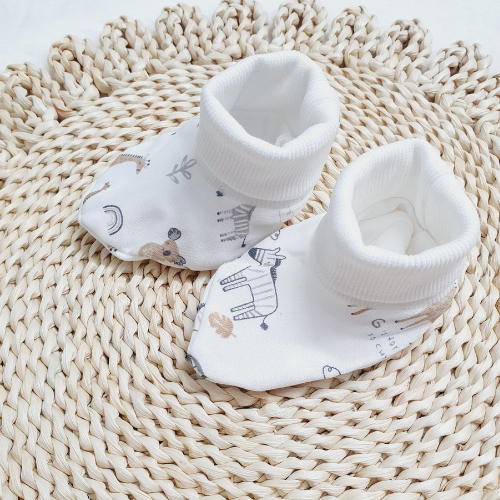 Organic cotton baby shoes