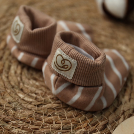 Organic cotton baby shoes