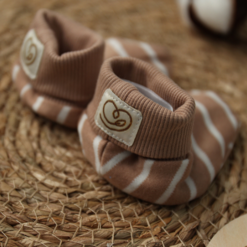 Organic cotton baby shoes