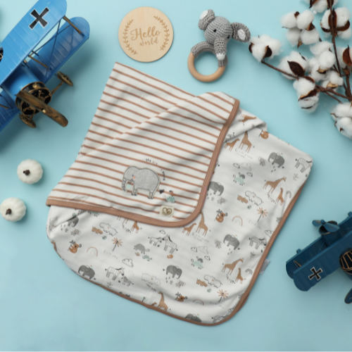 Organic Cotton Blanket for baby