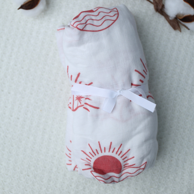 organic cotton swaddle