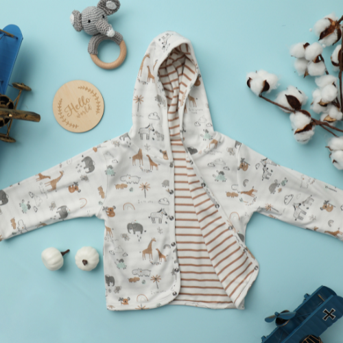 Reversible Jacket for baby boys
