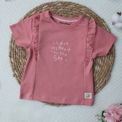 Kids fashion casual T-shirts online