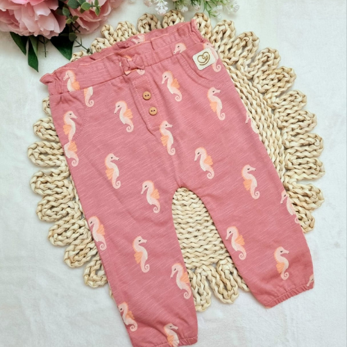 Baby Girl Casual Pants & Leggings