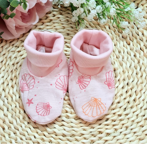 Organic cotton baby shoes