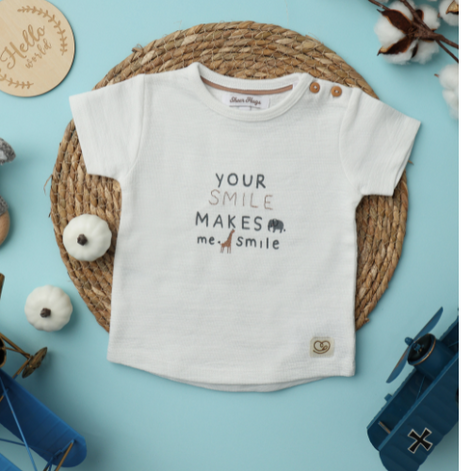 soft cotton t-shirts for baby boys